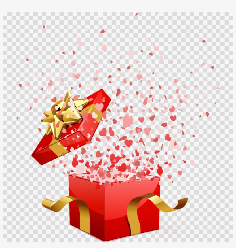 Download Transparent Download Open Gift Boxes Png Clipart Gift Gift Red