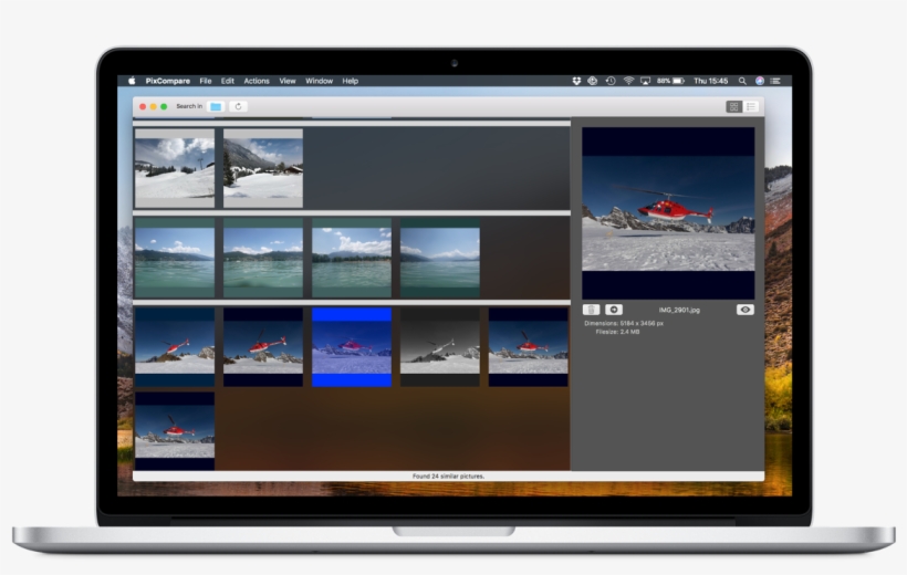 Pixcompare For Mac - Led-backlit Lcd Display, transparent png