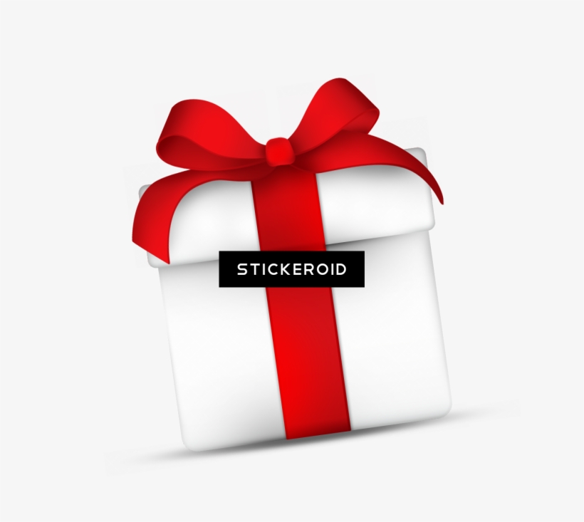Gift Red Ribbon Miscellaneous - Gift Wrapping, transparent png