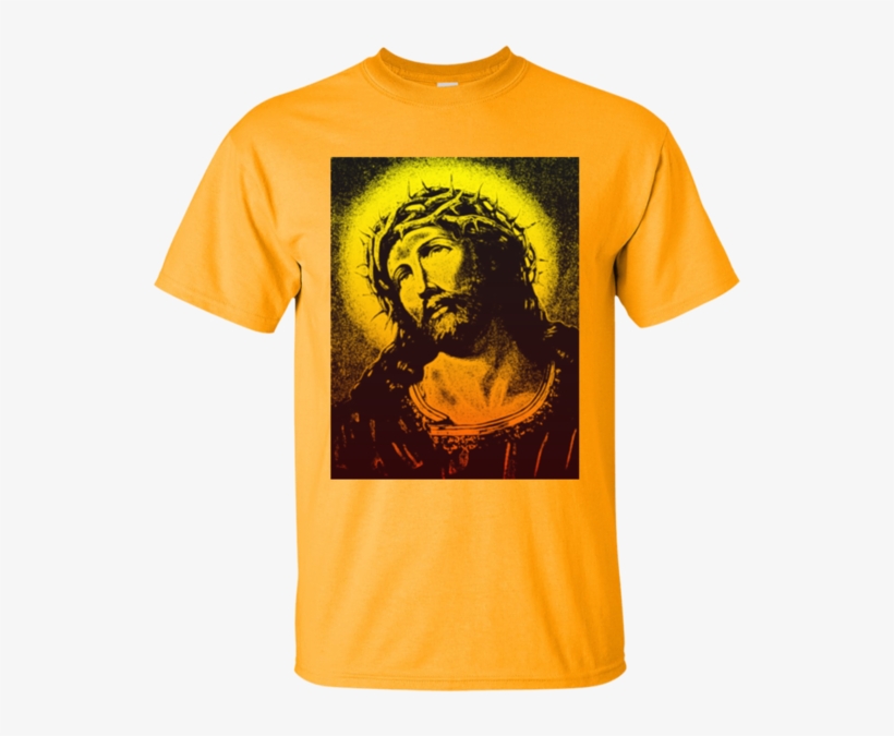 Christ Crown Of Thorns T-shirt - Shirt, transparent png