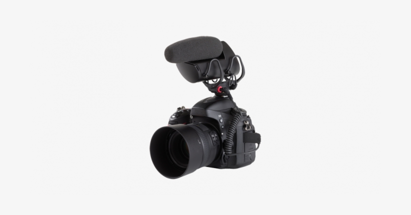 Vp83f Lenshopper Camera-mount Shotgun Condenser Mic - Shure Vp83 Lens Hopper On-camera Condenser Microphone, transparent png