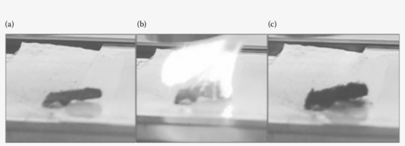 2 Ignition Of A Go Foam Sample With An Ordinary Camera - Toyota Sienna, transparent png