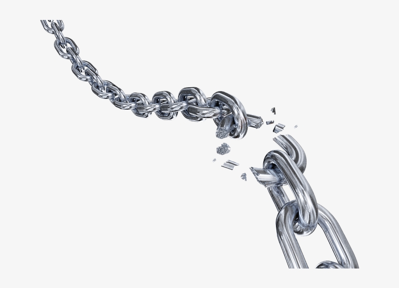 Broken Handcuffs Png - Team Is As Strong As Its Weakest Link, transparent png