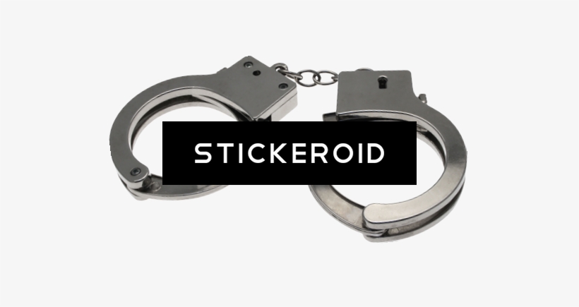 Handcuffs - Earrings, transparent png