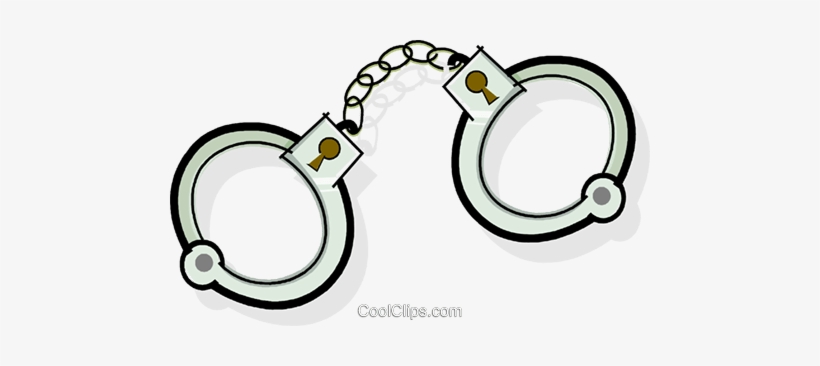 Handcuffs - Algemas Png, transparent png