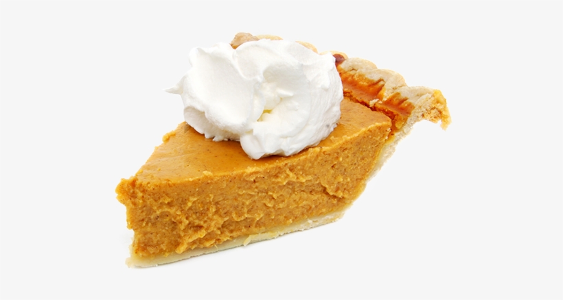 Pumpkin-pie - Pumpkin Pie Slice Png, transparent png