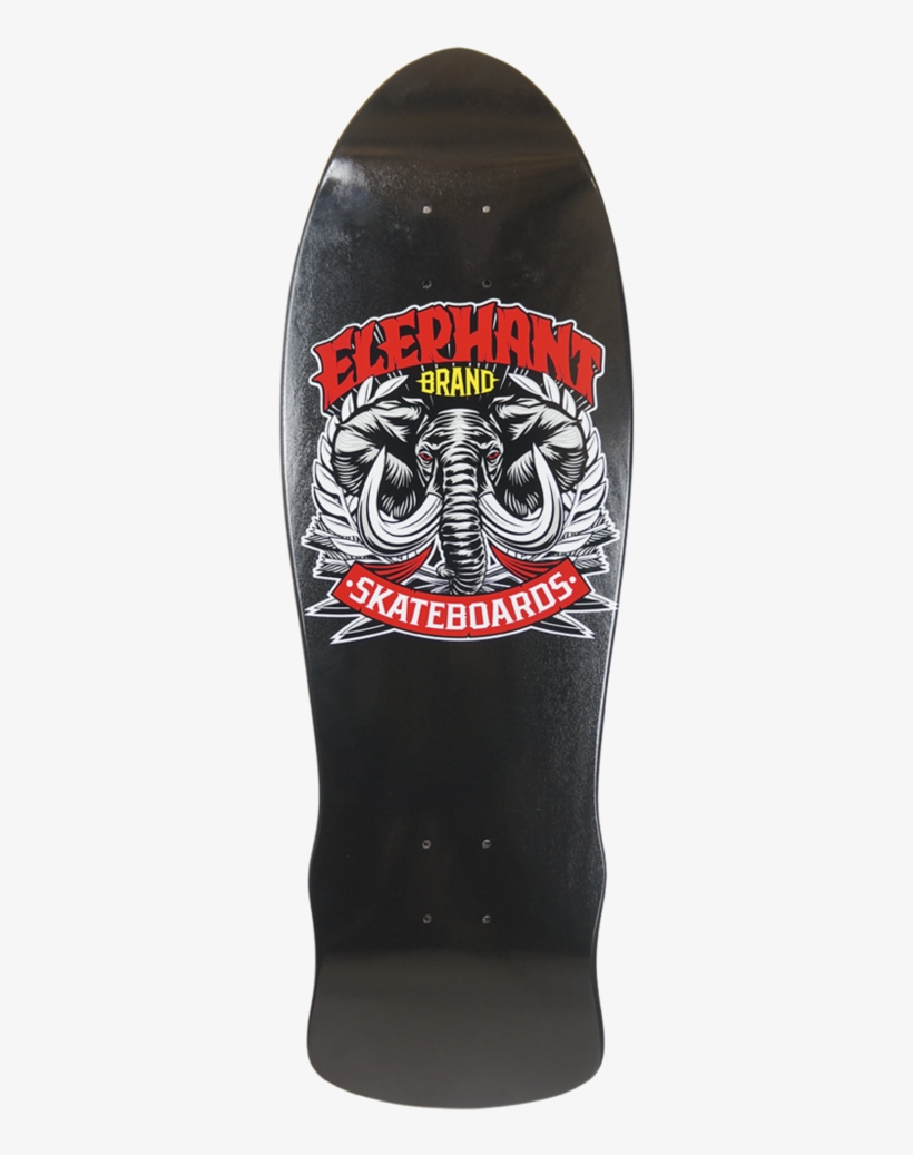 Street Axe - Black 9 - 5" - Elephant Skateboards, transparent png