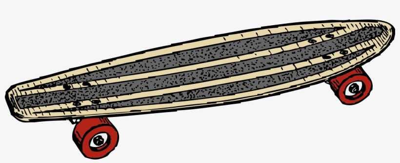 Open - Long Board Clip Art, transparent png