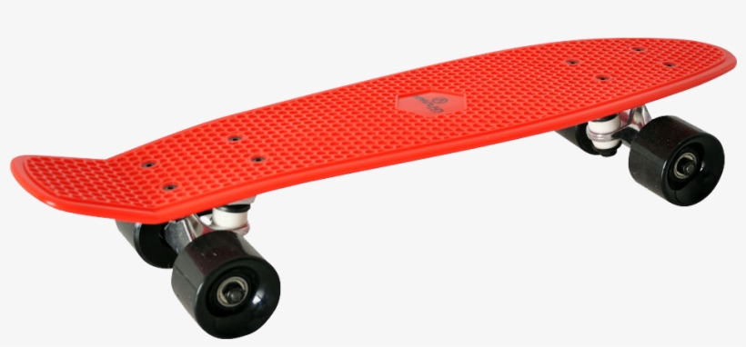 Transparent Penny Board Red, transparent png