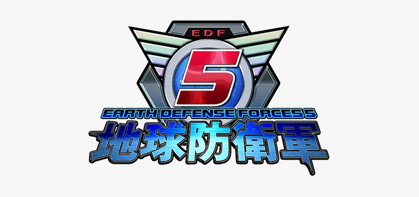 Edf 5 Logo - D3 Publisher Earth Defense Forces 5, transparent png