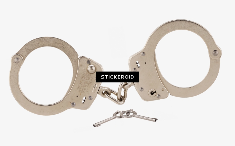 Handcuffs - Smith & Wesson S&w 350107 Mod 104 Handcuff, transparent png