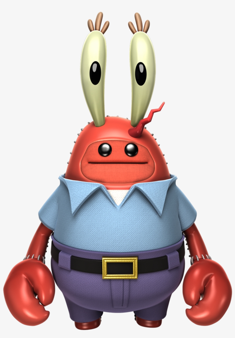 Krabsbigtogglefront - Mr. Krabs, transparent png