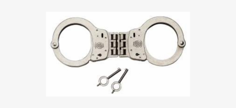 Hinged Handcuffs, transparent png