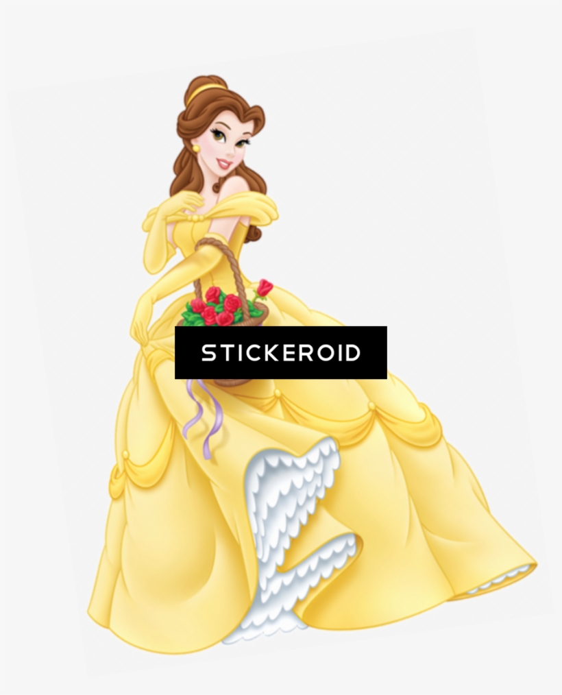 Belle And Beast Beauty Cartoons Disney Princess The - Amscan Disney Princess 9 Inches Flying Disc, transparent png