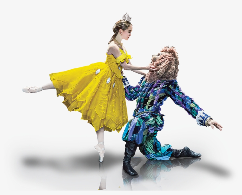 Beauty And The Beast Tickets - Texas Ballet Theater Beauty And The Beast, transparent png