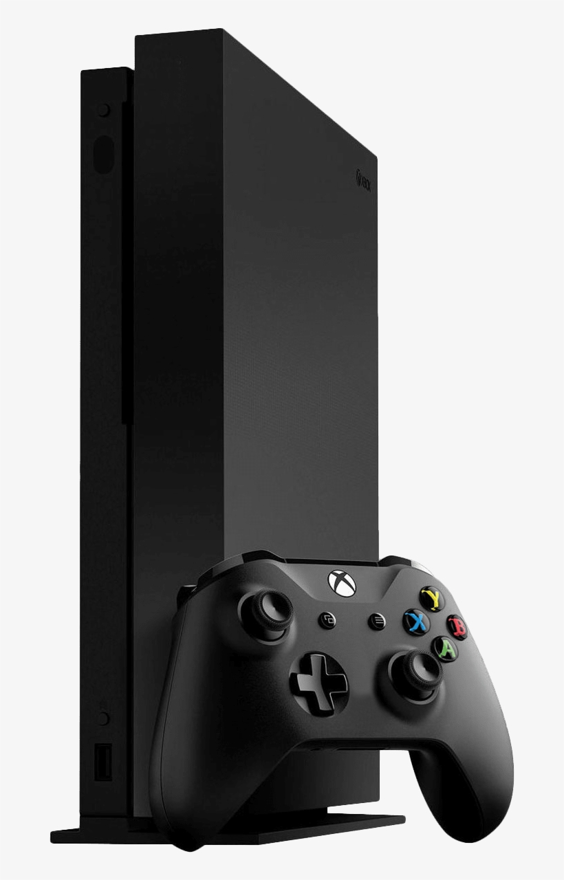 Xbox One X 1tb Console Black Project Scorpio Xbox One - Console Xbox One X 1tb, transparent png