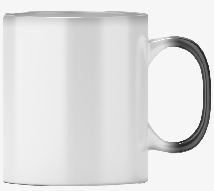 11oz Color Changing Mug - Mug, transparent png