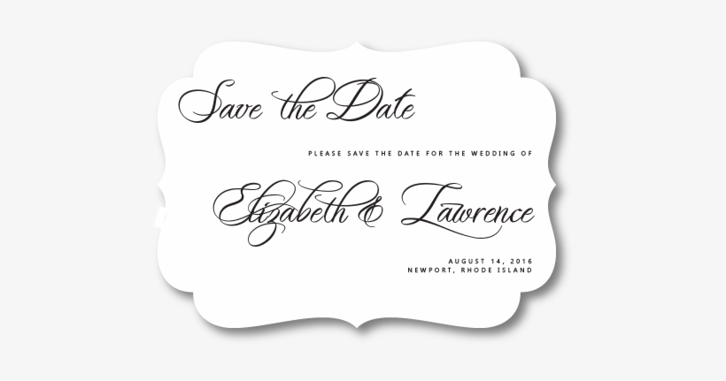 Mirabelle Save The Dates, transparent png