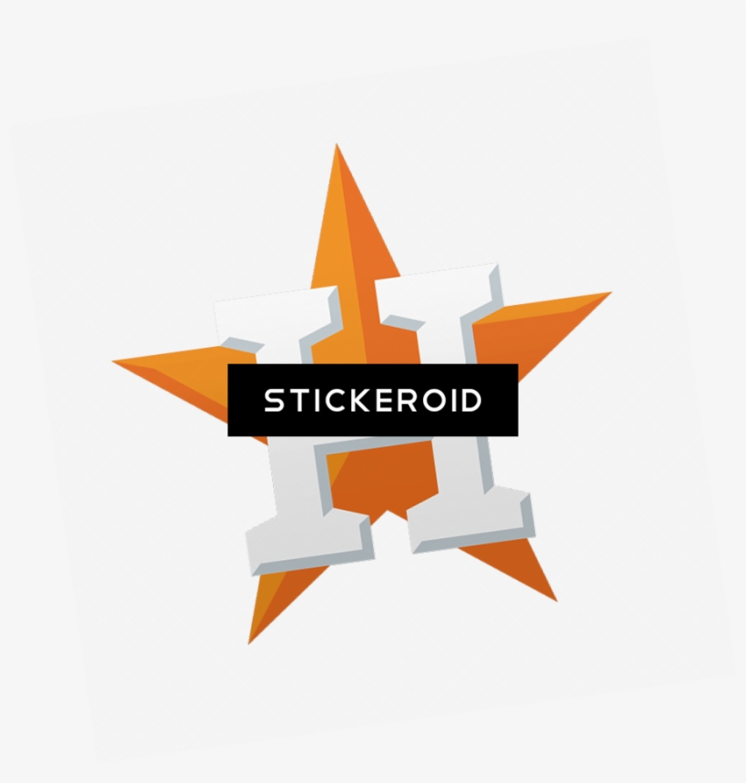 Houston Astros H Logo - Graphic Design, transparent png