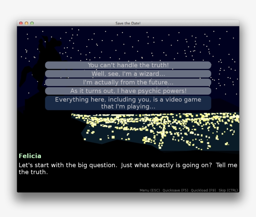 Bildschirmfoto 2014 06 26 Um - Save The Date Game Menu, transparent png