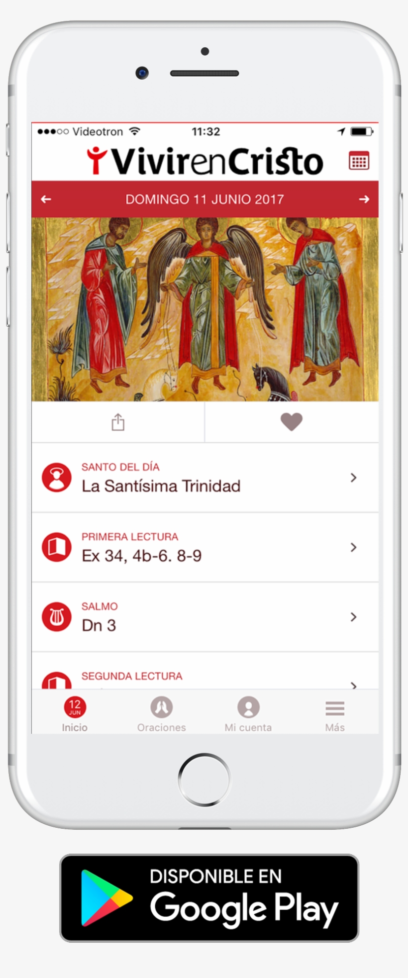 Vivir En Cristo App Google Store - Mobile App, transparent png
