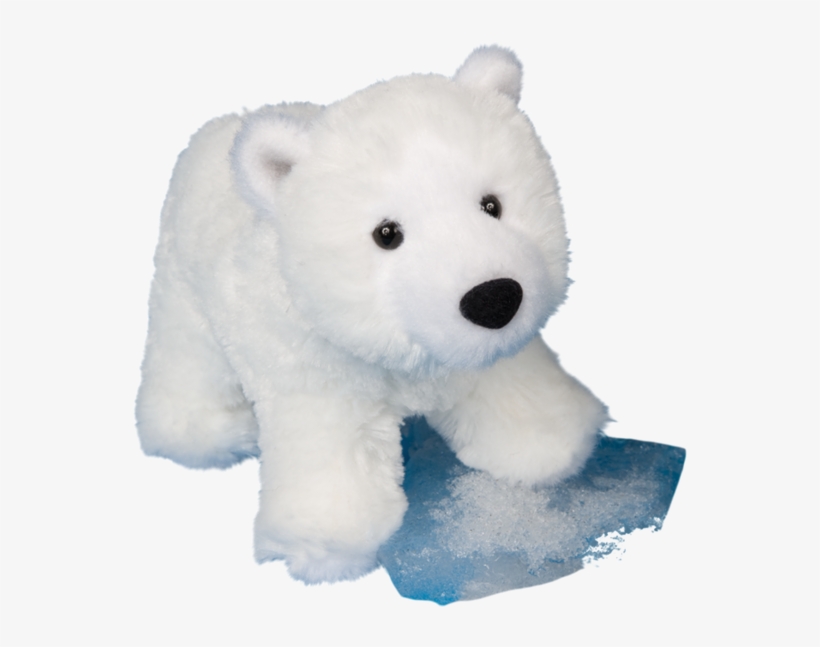 Douglas Whitey Polar Bear - Douglas Cuddle Toys 7" Whitey The Polar Bear, transparent png