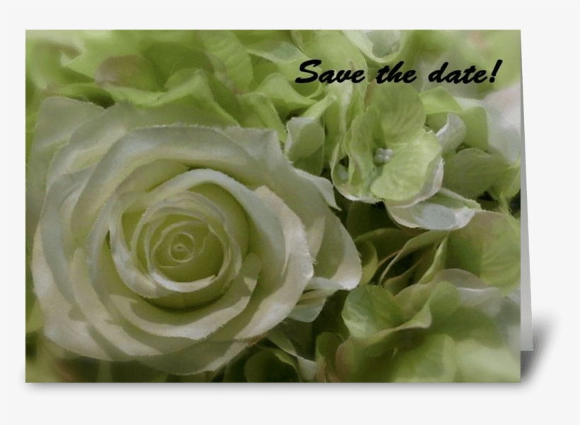 Save The Date Greeting Card - Greeting Card, transparent png