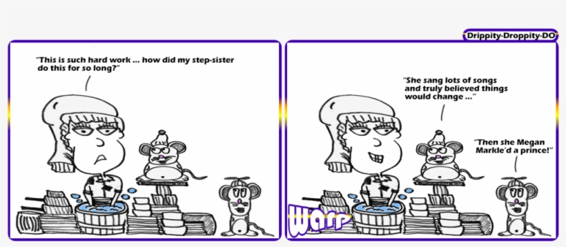 21-1 Cinderella V1 - Cartoon, transparent png