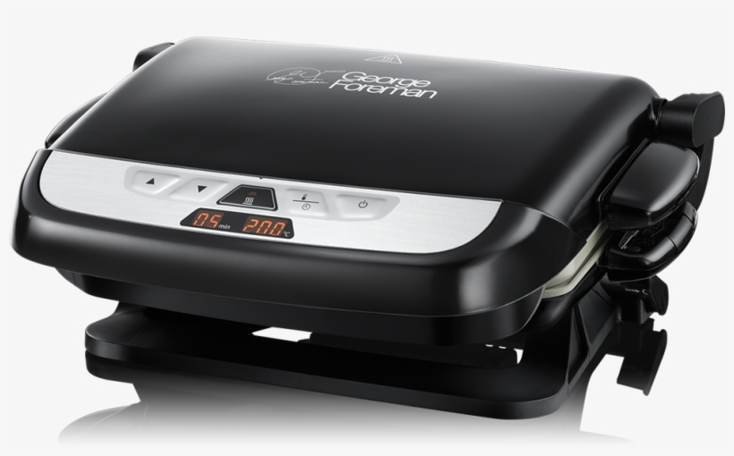 Evolve 5 Portion Black Grill - George Foreman - 21610 Evolve Health Grill 3197446, transparent png