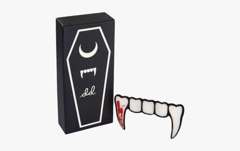 Vampire Fangs - Pint Glass, transparent png
