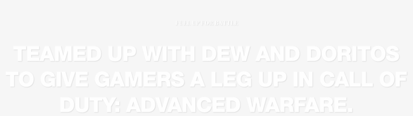 Mountain Dew Fuel Up For Battle - Creative Director, transparent png