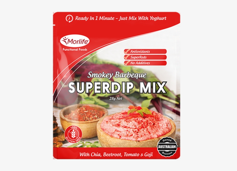 Smokey Barbeque Superdip Mix 28g, transparent png