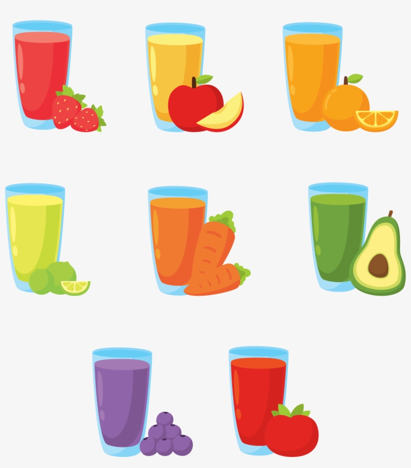 Juice Clipart Png Image - Clip Art, transparent png