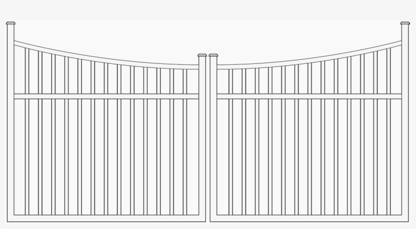 Style 3a - Gate Design For Farmhouse, transparent png