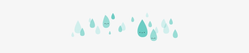 Raindrops Pic - Raindrops Clipart, transparent png