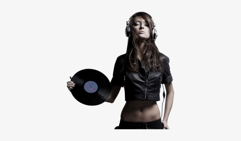 Dj Girl Png Download - Bluetooth 4.0 Speaker Portable Ip67 Waterproof Wireless, transparent png