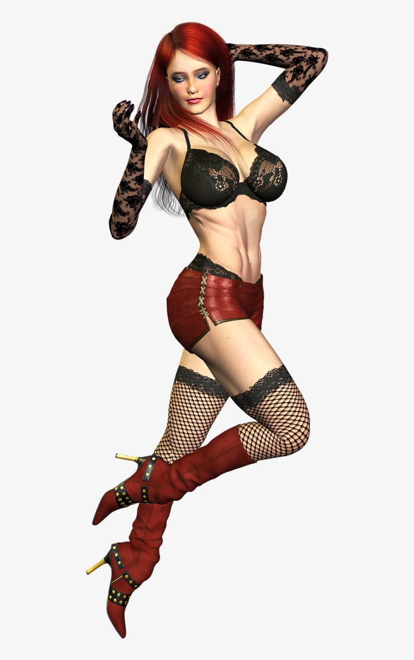 Pixabay 3d Girls Png, transparent png