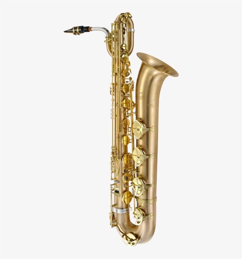 The New Le Bravo Saxophone From P - P Mauriat Le Bravo Baritone Sax, transparent png
