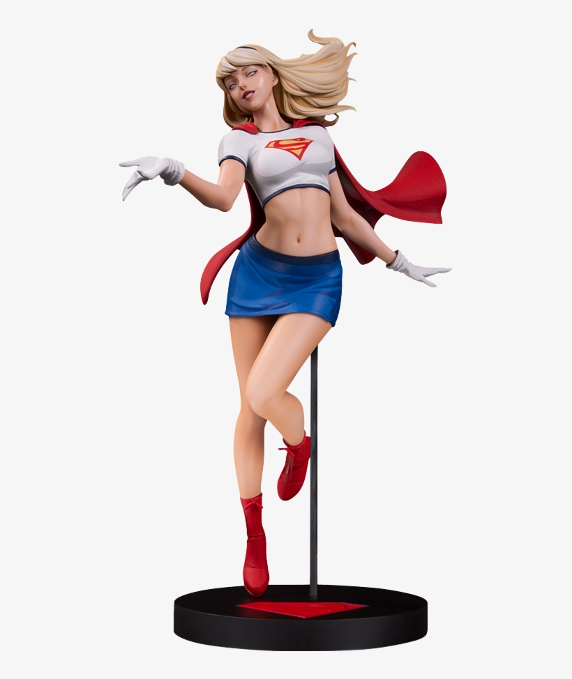 Supergirl Statue - Dc Designer Series Supergirl Statue, transparent png