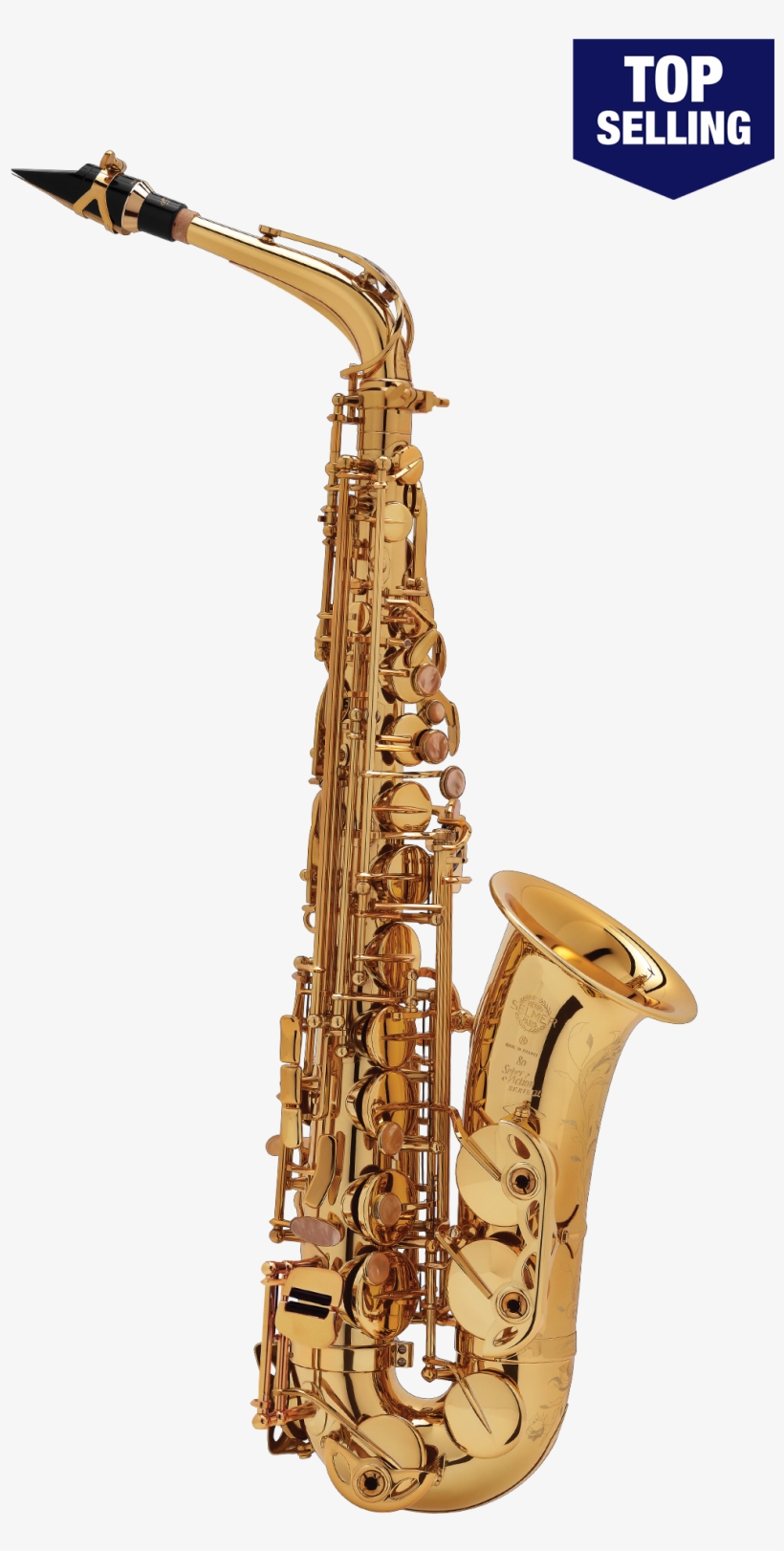 Selmer Paris Professional Model 52ju Alto Saxophone - Saxophone Alto Selmer Serie 3, transparent png
