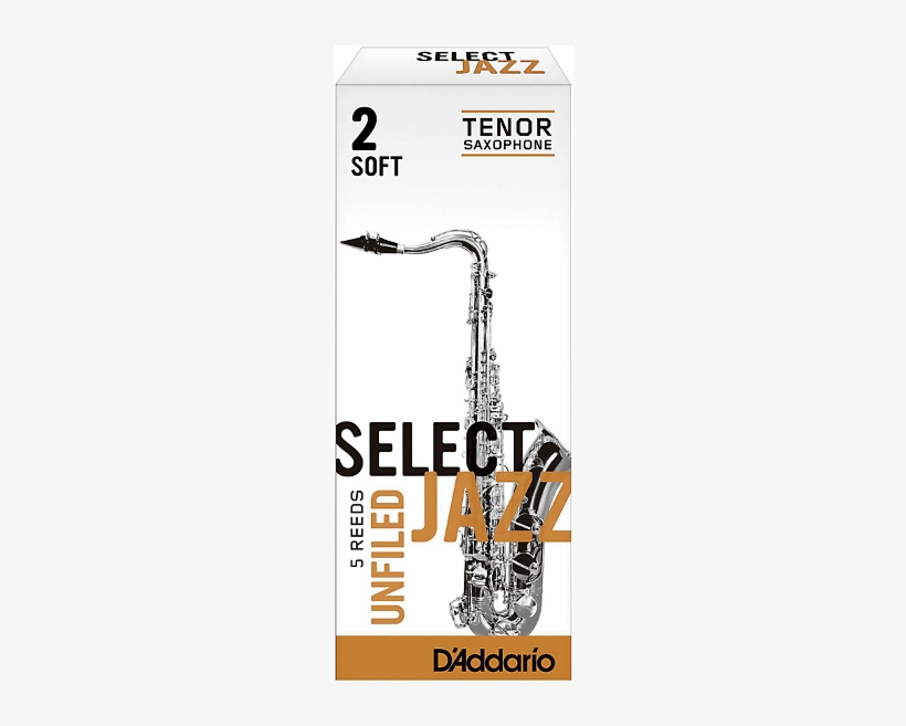 D'addario Select Jazz Unfiled Tenor Saxophone Reeds, D Addario Tenor Sax Reeds 548x576 PNG