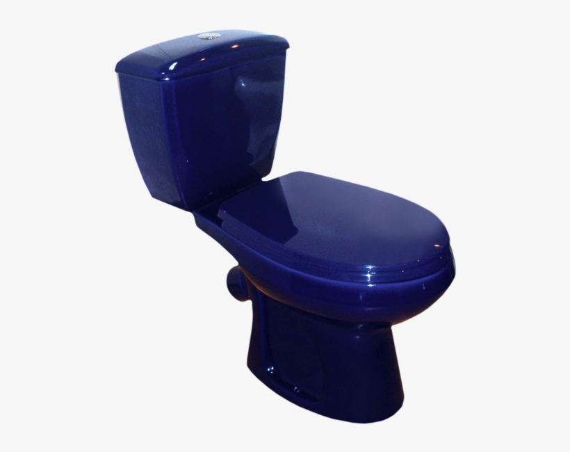 Blue Toilet Png, transparent png