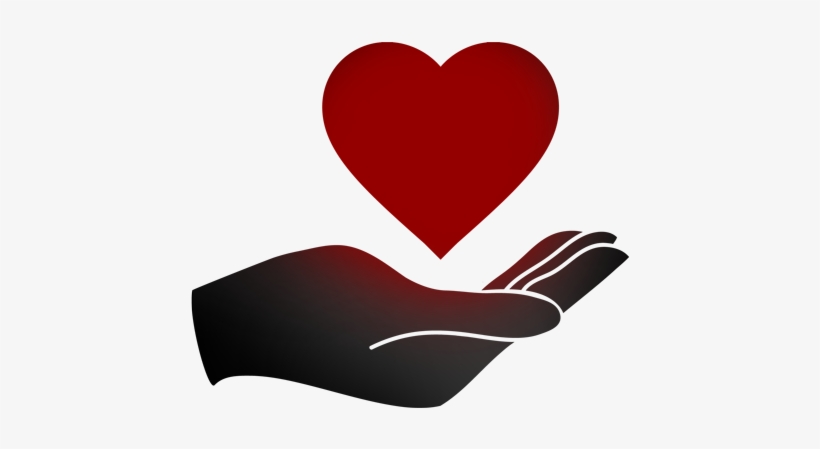 Community Support Victorian Association Of Jewish Ex - Hand And Heart Logo, transparent png
