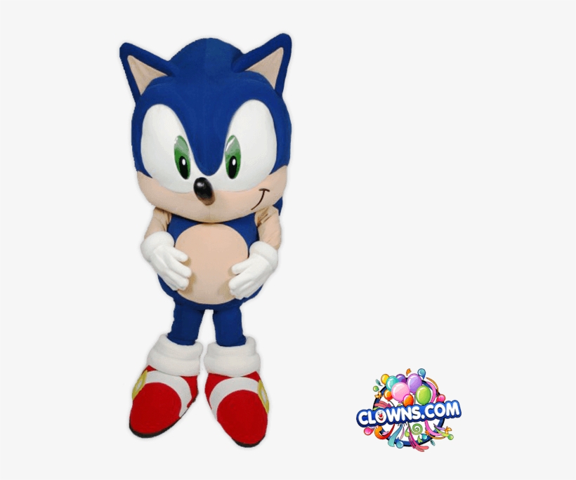 Sonic Party Character, Ny - Clown, transparent png