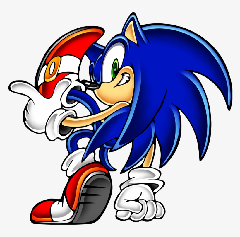Sonic The Hedgehog Is Painfully, Wonderfully Sincere - Sonic Adventure Sonic Png, transparent png