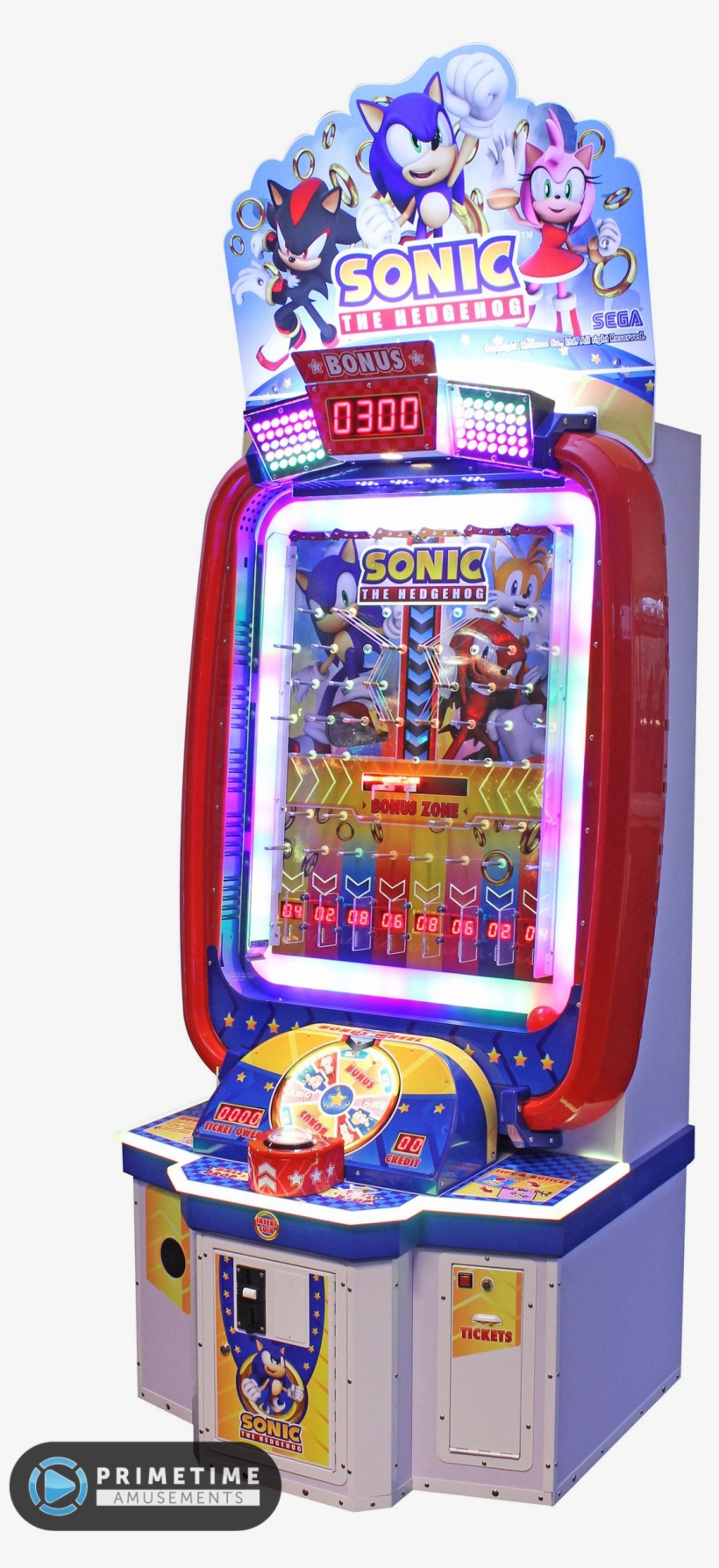 Sonic Blast Ball Cabinet - Sonic Blast Ball Redemption Game, transparent png