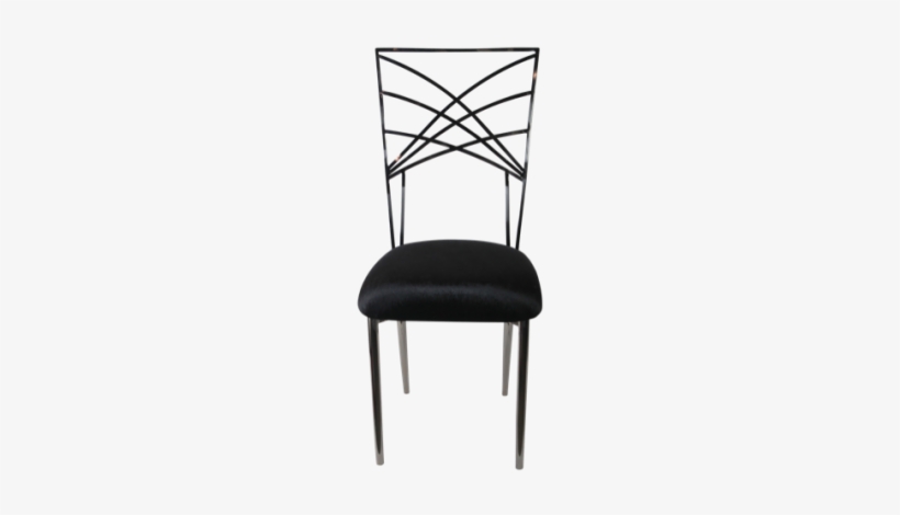 Casablanca Black Smoke - Chair, transparent png