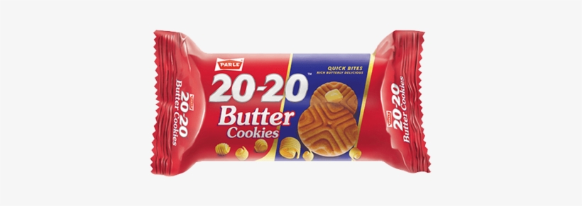 20 20 Butter Cookies - Parle 20 20 Butter Cookies, transparent png