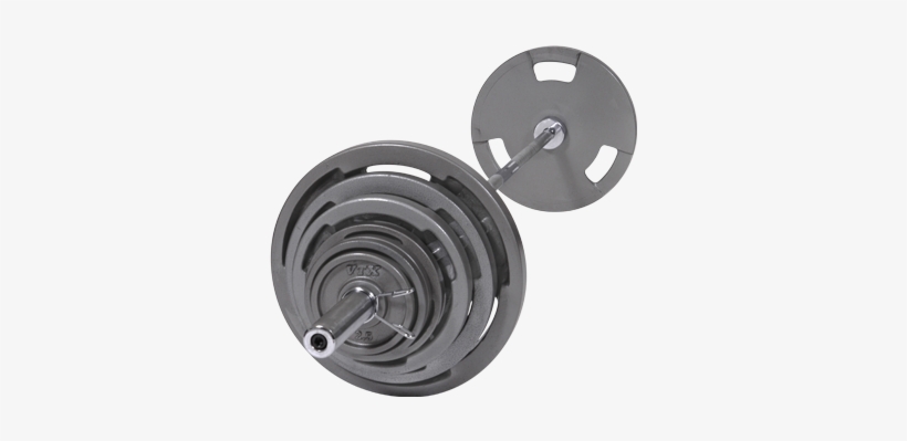 Troy Barbell Troy 300 Lb Olympic Weight Set With Vtx, transparent png