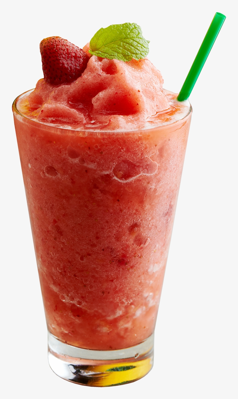 Strawberry Smoothie - Smoothie, transparent png